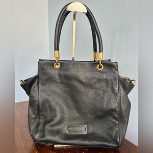 Marc by Marc Jacobs Black Leather Handbag